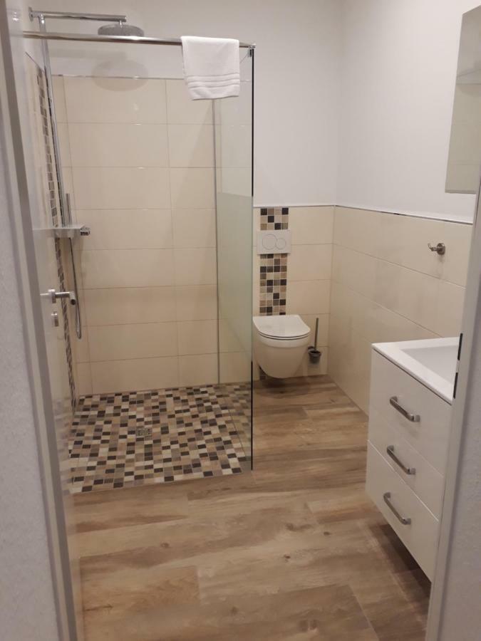 Ferienwohnung Ela 빌헬름스하펜 외부 사진